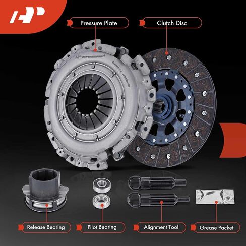 A-Premium Transmission Clutch Kit متوافق مع BMW 323i 1998-1999 ، 323is 1998-1999 ، 325 1987-1988 ، 325e 1986-1987 ، 325i 1992-1995 ، 325is 1990-1995 ، 524td 1986 ، 525i 1991-1995 ، 528e in Saudi Arabia