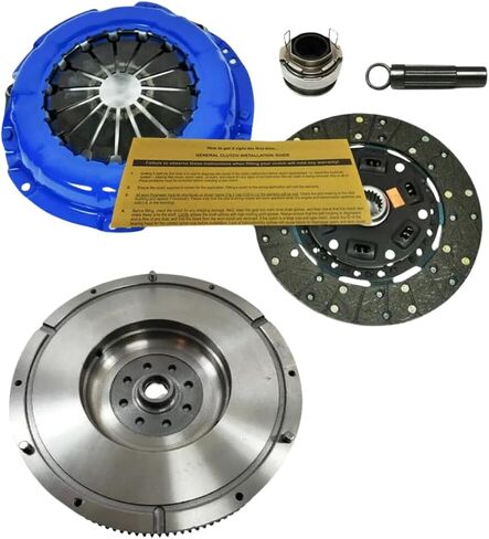 طقم القابض EFT Stage 2 مع دولاب الموازنة لعام 2005-15 تويوتا تاكوما TUNDRA FJ CRUISER 4.0L V6 - OEM Construction - 335 حصان و 372 قدمًا/رطلاً - يوفر متينة وموثوقة - ضمانًا للعلامة التجارية لمدة 12 شهرًا in Saudi Arabia