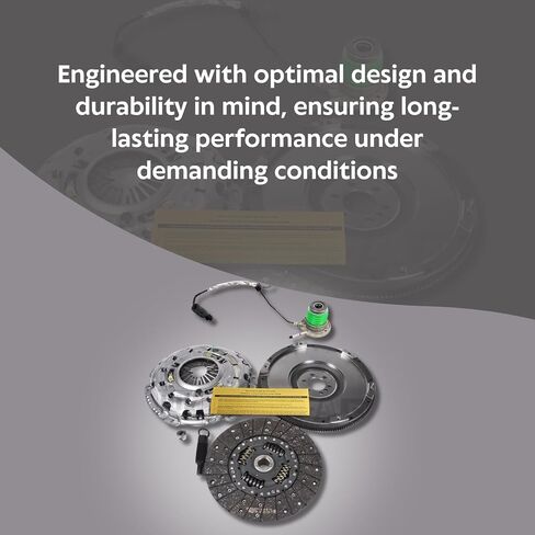 مجموعة Luk Clutch Kit مع أسطوانة العبيد ودولة الموازنة لعام 2005-13 Corvette C6 6.0L LS2 ، 6.2L LS3 ، 7.0L LS7 ، Z06 - توفر الأداء المحسّن والمتانة - مع ضمان العلامة التجارية لمدة 12 شهرًا in Saudi Arabia
