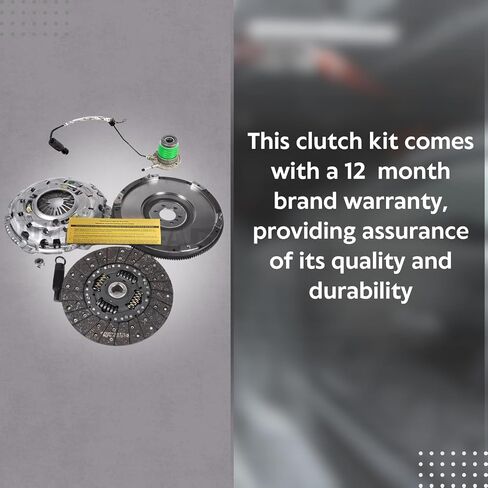 مجموعة Luk Clutch Kit مع أسطوانة العبيد ودولة الموازنة لعام 2005-13 Corvette C6 6.0L LS2 ، 6.2L LS3 ، 7.0L LS7 ، Z06 - توفر الأداء المحسّن والمتانة - مع ضمان العلامة التجارية لمدة 12 شهرًا in Saudi Arabia