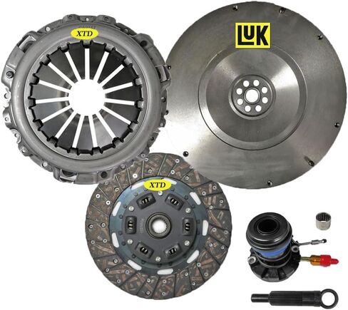 AMC OE Clutch Kit + Slave Cylinder & Luk Flywheel Compatible with 2001-2011 Ford Ranger / 2001-2003 Ford Explore, Sport, Sport Trac / 2001-2010 Mazda B4000 4.0L in Saudi Arabia