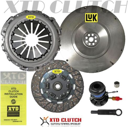 AMC OE Clutch Kit + Slave Cylinder & Luk Flywheel Compatible with 2001-2011 Ford Ranger / 2001-2003 Ford Explore, Sport, Sport Trac / 2001-2010 Mazda B4000 4.0L in Saudi Arabia
