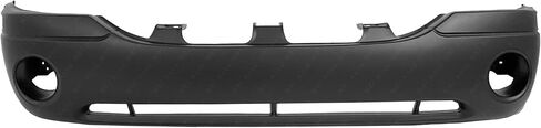 MBI Auto-Primered ، Front Pumper Cover Fascia متوافق مع 2002-2009 GMC Envoy SUV SLT SLT 02-09 ، GM1000641 in Saudi Arabia