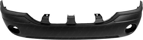 MBI Auto-Primered ، Front Pumper Cover Fascia متوافق مع 2002-2009 GMC Envoy SUV SLT SLT 02-09 ، GM1000641 in Saudi Arabia