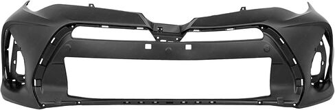 BUMPERS THAT DELIVER - Primered, Front Bumper Cover Fascia for 2017 2018 2019 Toyota Corolla SE XSE Sedan 17 18 19, TO1000424 in Saudi Arabia