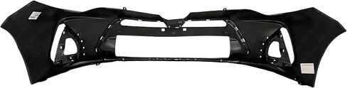 BUMPERS THAT DELIVER - Primered, Front Bumper Cover Fascia for 2017 2018 2019 Toyota Corolla SE XSE Sedan 17 18 19, TO1000424 in Saudi Arabia