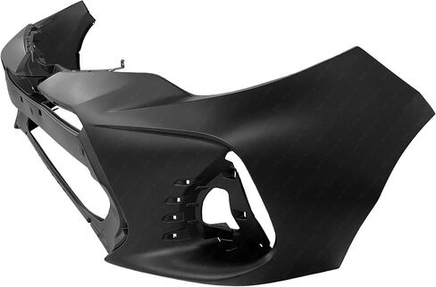 BUMPERS THAT DELIVER - Primered, Front Bumper Cover Fascia for 2017 2018 2019 Toyota Corolla SE XSE Sedan 17 18 19, TO1000424 in Saudi Arabia