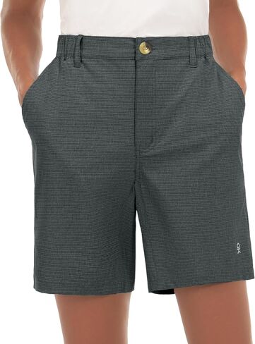 Mapamyumco Women's Lightweight Quick Dry Golf Shorts Athletic Outdoor Summer Shorts for Hiking Casual Work in Saudi Arabia
