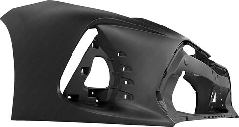 BUMPERS THAT DELIVER - Primered, Front Bumper Cover Fascia for 2017 2018 2019 Toyota Corolla SE XSE Sedan 17 18 19, TO1000424 in Saudi Arabia