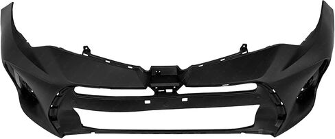 BUMPERS THAT DELIVER - Primered, Front Bumper Cover Fascia for 2017 2018 2019 Toyota Corolla SE XSE Sedan 17 18 19, TO1000424 in Saudi Arabia