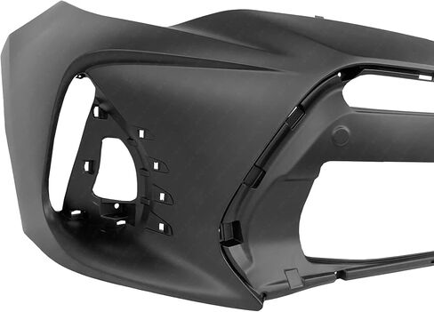 BUMPERS THAT DELIVER - Primered, Front Bumper Cover Fascia for 2017 2018 2019 Toyota Corolla SE XSE Sedan 17 18 19, TO1000424 in Saudi Arabia