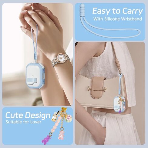 حافظة لجهاز AirPods Pro الجيل الثاني/الأول مع مجموعة أدوات تنظيف، حافظة قفل آمنة Ekoonpft لهاتف Apple Airpod Pro 2&1 Gen مع حزام معصم من السيليكون وسلسلة مفاتيح حلوى لطيفة للنساء، أرجواني in Saudi Arabia