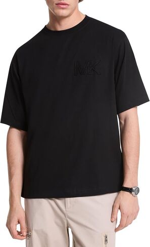Michael Kors Men's MK Applique Tee in Saudi Arabia