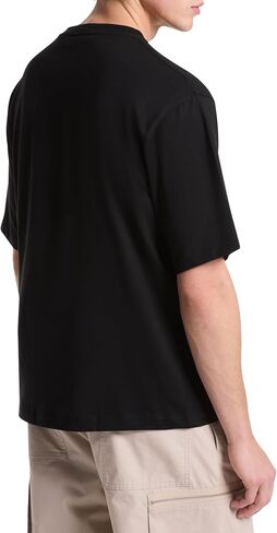 Michael Kors Men's MK Applique Tee in Saudi Arabia