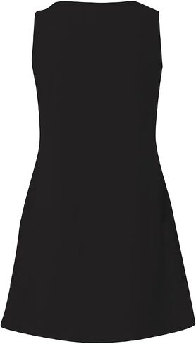 Women Casual Summer Stripe Button V Neck Sleeveless Pocket Holiday Dress Floral Sundress Midi Dress in Saudi Arabia