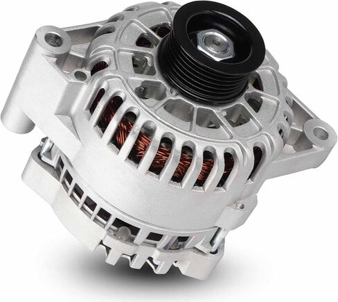 Tadamark جديد 110 أمبير المولد ملائمة لـ V6 3L Ford Taurus 2003-2006 ، Fit for V6 3.0L Mercury Sable 2002-2005 ، استبدال AFD0097 334-2511 400-14059 2F1U-10300-DA in Kuwait