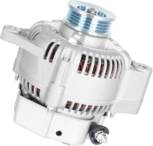 70AMP NEW CONPLYATOR 3.4L متوافق مع Toyota V6 لـ Tacoma 1997-1999 ، Tundra 2000-2002 ، T100 Pickup 1997 1998 ، 4Runner 1996-1998 ، CW 12V ، PLATES و0158 400-52078 27060-62180 ، 27060-62190 in Kuwait