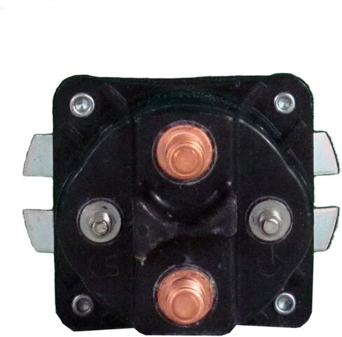 New Premium OEM Ametek Solenoid 12V w/ R Terminal fits Case John Deere Windrow Clark Lift Truck White Combine 8600 Replaces 15-331 15331 15-366 15366 15-429 15429 SAZ-4201AG SAZ4201AG SAZ-4201AGY in Saudi Arabia