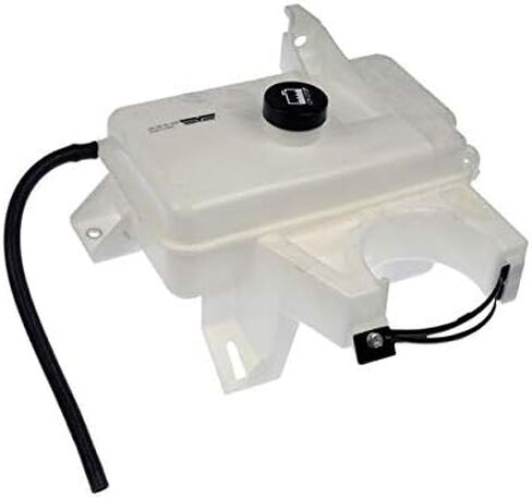 Front Front Engine Coolant Overflow Expansion Tank with Cap - Compatible with 2002-2009 Chevy Trailblazer in Saudi Arabia