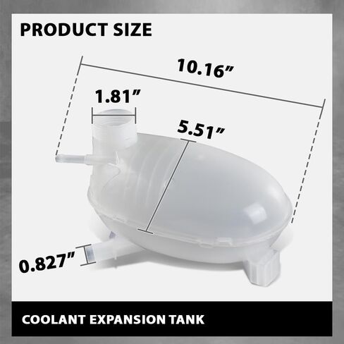 G-PLUS Coolant Overflow Reservoir Expansion Tank, Compatible with Ford Escape 2017 2018 2019, GV6Z-8A080-B, GV6Z8A080B in Saudi Arabia