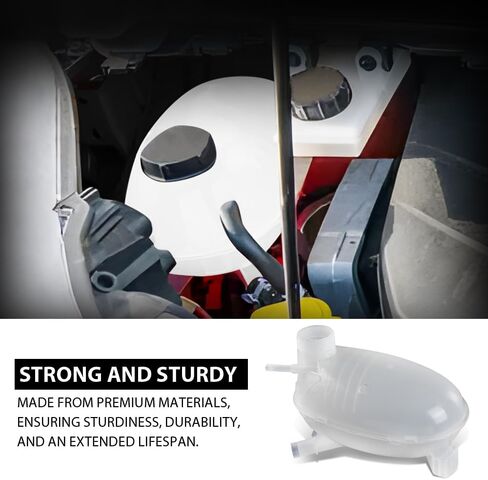 G-PLUS Coolant Overflow Reservoir Expansion Tank, Compatible with Ford Escape 2017 2018 2019, GV6Z-8A080-B, GV6Z8A080B in Saudi Arabia