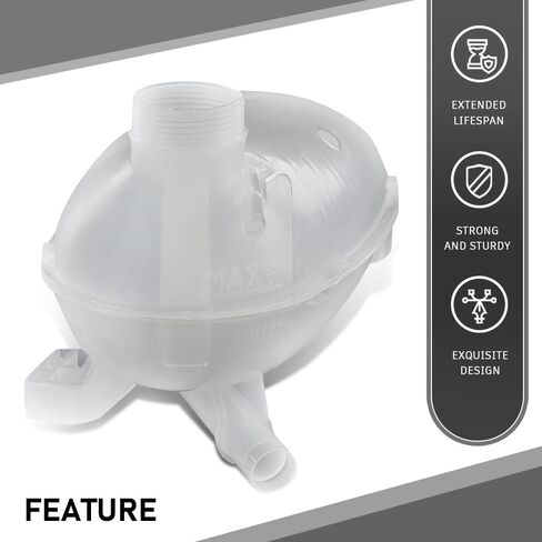 G-PLUS Coolant Overflow Reservoir Expansion Tank, Compatible with Ford Escape 2017 2018 2019, GV6Z-8A080-B, GV6Z8A080B in Saudi Arabia