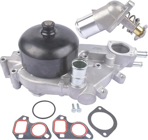 45002 استبدال مضخة مياه المحرك لـ Chevy Camaro 1998-02 Corvette 97-04 Pontiac GTO 2004-06 Firebird 5.7L 6.0L V8 LS1/LS6/LS2 PETROL 89017456 G7270 130-7290 in Saudi Arabia