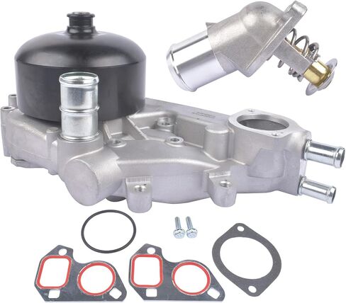45002 استبدال مضخة مياه المحرك لـ Chevy Camaro 1998-02 Corvette 97-04 Pontiac GTO 2004-06 Firebird 5.7L 6.0L V8 LS1/LS6/LS2 PETROL 89017456 G7270 130-7290 in Saudi Arabia