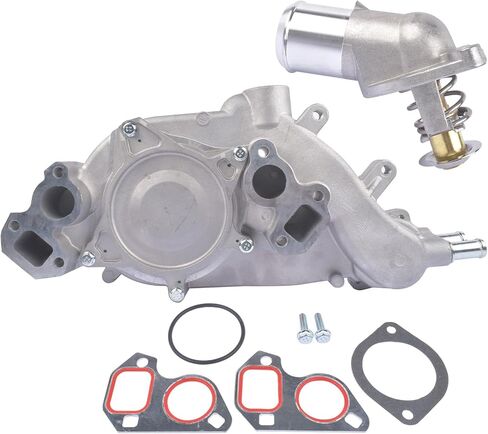 45002 استبدال مضخة مياه المحرك لـ Chevy Camaro 1998-02 Corvette 97-04 Pontiac GTO 2004-06 Firebird 5.7L 6.0L V8 LS1/LS6/LS2 PETROL 89017456 G7270 130-7290 in Saudi Arabia