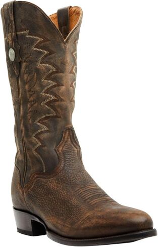 El Dorado Men's Bison Western Boot Round Toe - Ed1146 in Saudi Arabia