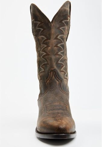El Dorado Men's Bison Western Boot Round Toe - Ed1146 in Saudi Arabia