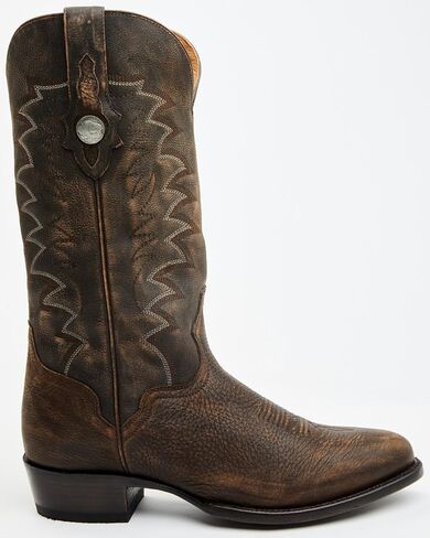 El Dorado Men's Bison Western Boot Round Toe - Ed1146 in Saudi Arabia