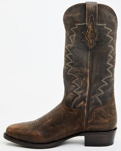 El Dorado Men's Bison Western Boot Round Toe - Ed1146 in Saudi Arabia