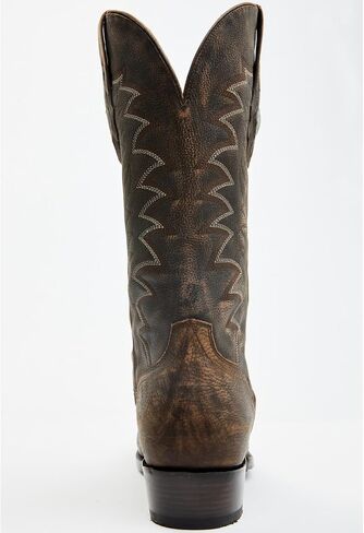 El Dorado Men's Bison Western Boot Round Toe - Ed1146 in Saudi Arabia