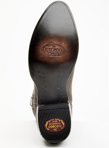 El Dorado Men's Bison Western Boot Round Toe - Ed1146 in Saudi Arabia