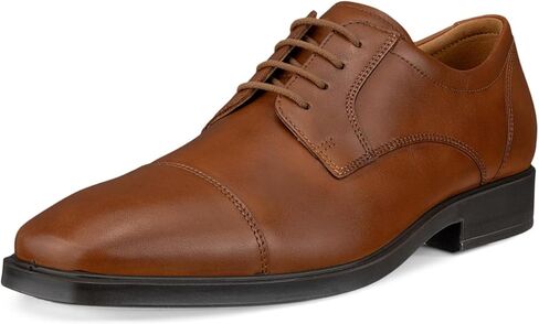 ECCO MEN MILAN CAP TOE TIE OXFORD in Kuwait