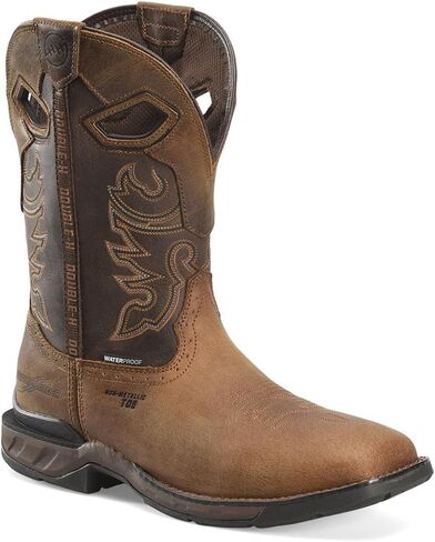 Phantom Rider Men DH5370 Wilmore Comp Toe ، Brown - 8 2E in Kuwait