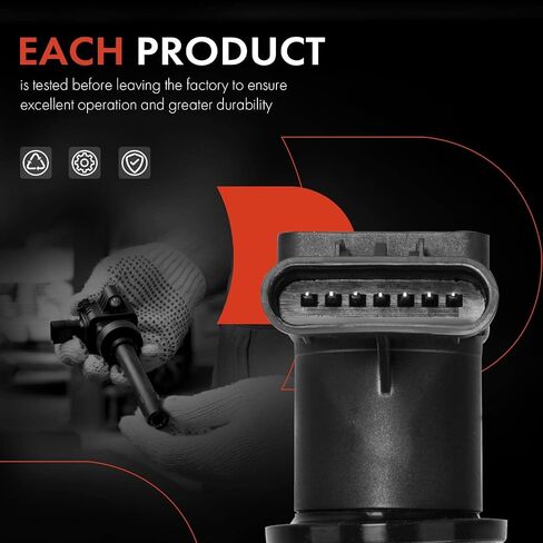 A-Premium Engine Coil Coil Packs متوافقة مع Chevrolet Cruze 2011-2015 Aveo Aveo5 2009-2011 Sonic 2012-2018 Pontiac G3 2007-2010 1.6L 1.8L in Saudi Arabia