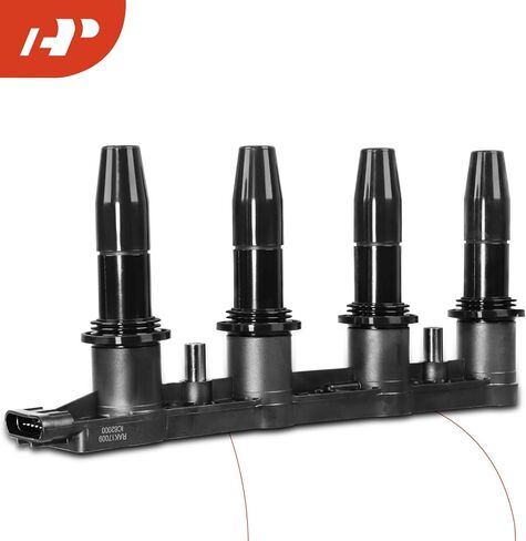 A-Premium Engine Coil Coil Packs متوافقة مع Chevrolet Cruze 2011-2015 Aveo Aveo5 2009-2011 Sonic 2012-2018 Pontiac G3 2007-2010 1.6L 1.8L in Saudi Arabia