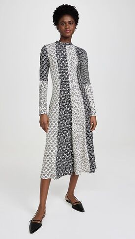 Sea Women's Panna Printed Spandex Dress in Saudi Arabia
