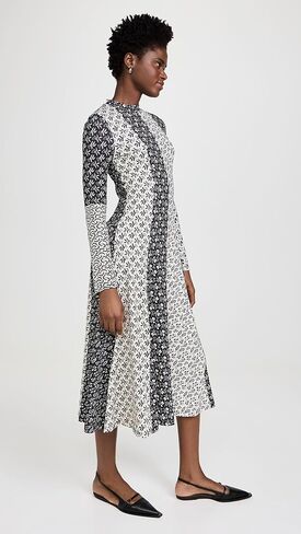 Sea Women's Panna Printed Spandex Dress in Saudi Arabia