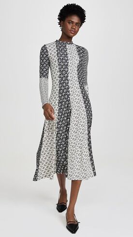 Sea Women's Panna Printed Spandex Dress in Saudi Arabia