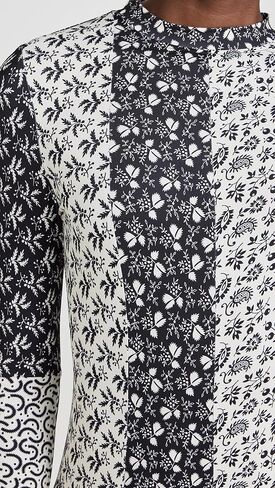 Sea Women's Panna Printed Spandex Dress in Saudi Arabia