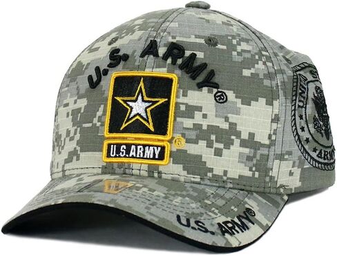 US Army Veteran Hat Army Military Official Licensed Adjustable Baseball Cap in Kuwait