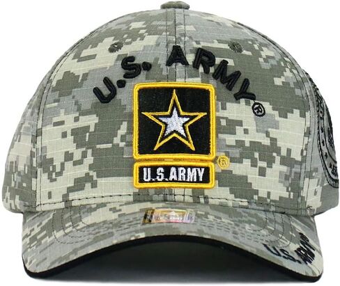 US Army Veteran Hat Army Military Official Licensed Adjustable Baseball Cap in Kuwait