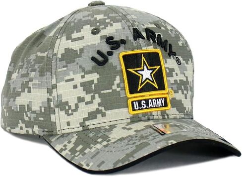 US Army Veteran Hat Army Military Official Licensed Adjustable Baseball Cap in Kuwait