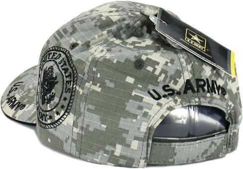 US Army Veteran Hat Army Military Official Licensed Adjustable Baseball Cap in Kuwait