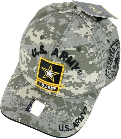 US Army Veteran Hat Army Military Official Licensed Adjustable Baseball Cap in Kuwait