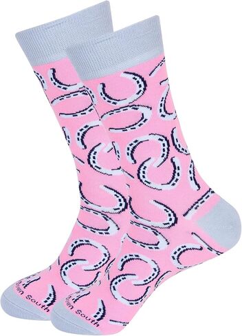 Mint Julep Socks - Derby Gifts For Men - Kentucky Horse Racing - Unique Novelty Fashion Dress Sock - in Saudi Arabia