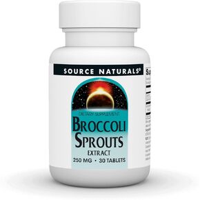 مصدر براعم البروكلي Naturals المصدر ، يوفر 2000 ميكروغرام من السلفورافان لكل وجبة ، 250 ملغ - 60 قرصًا in Saudi Arabia